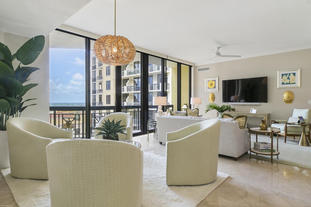 A Condo in Downtown West Palm Beach, FL