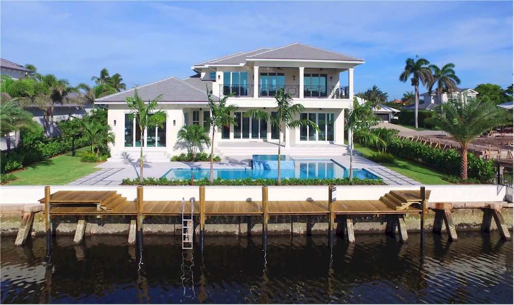 British Colonial Spec House – Ocean Ridge, FL